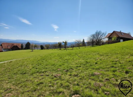 Seltene Gelegenheit: Sonniger Baugrund in Aussichtslage bei Stainz – ca. 900 m²