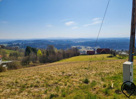 Nähe Stainz: Tolles Baugrundstück in erhöhter Lage
