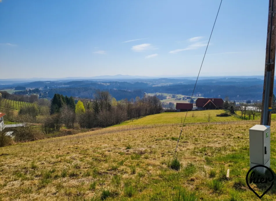 Nähe Stainz: Tolles Baugrundstück in erhöhter Lage - Bild