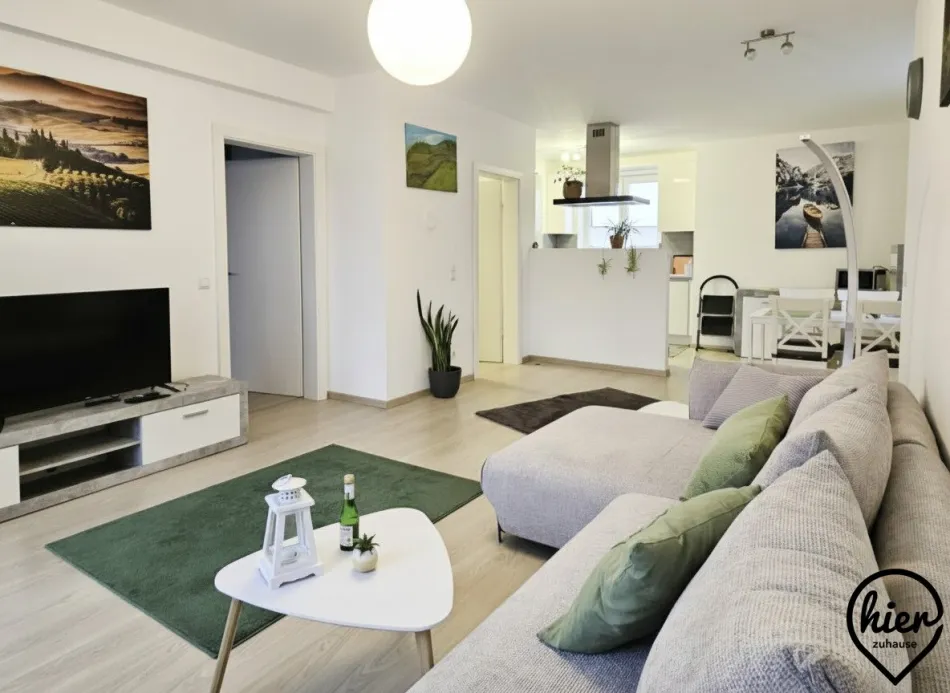 Ruhige 3-Zimmer-Wohnung in Straßgang – großer Sonnenbalkon & Garage | Ideal für Paare/Familien - Bild