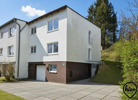 Graz-Ruckerlberg: Eckreihenhaus mit 660 m² Garten