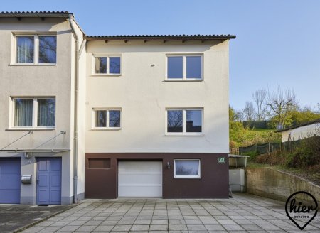Graz-Ruckerlberg: Eckreihenhaus mit 660 m² Garten