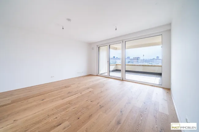 *Sofort Beziehbar* Moderne 2-Zimmer mit sonniger Freifläche! - Bild