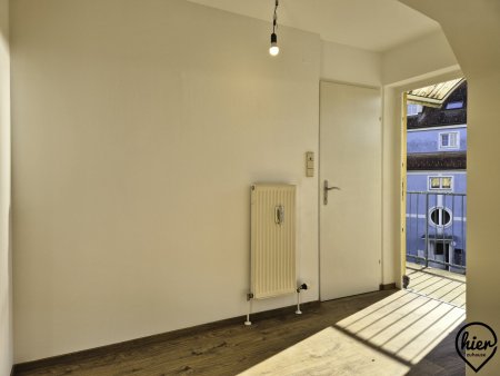 Mureck Hauptplatz: DG-Wohnung in Ruhelage