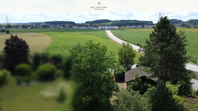 Sanierungsbedürftiges Haus mit Weitblick – 1.547 m² Privatsphäre mit außergewöhnlichem Entwicklungspotenzial - Bild