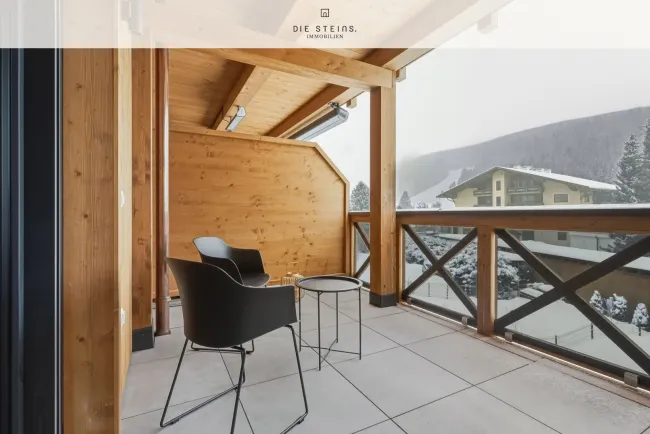 Moderne 3-Zimmer-Wohnung in Filzmoos mit Balkon – Erstbezug! - Bild