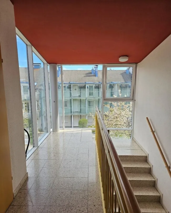 Stiegenhaus 2.OG