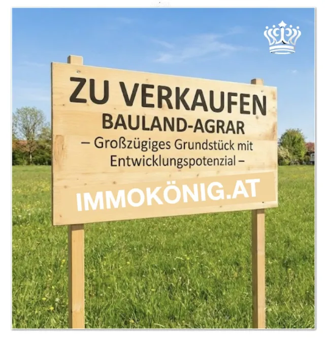 Bauland Agrar Grundstück zu verkaufen - vielseitige Nutzung möglich! - Titelbild