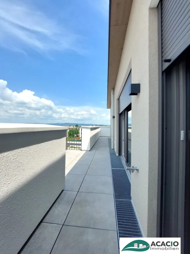 ***TRAUMHAFT: 3-Zimmer-Eigentumswohnung mit umlaufender TERRASSE - KLIMAAKTIV Gold ausgezeichneter Neubau - keine Provision für den Käufer - Nähe St. Pölten / Wohnpark Ober-Grafendorf - ökologisch, hochmodern, ausgezeichnet *** - Titelbild