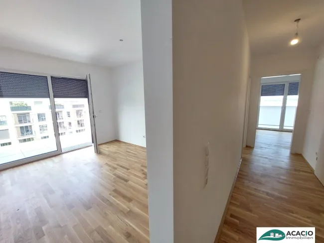 ***TRAUMHAFT: 3-Zimmer-Eigentumswohnung mit umlaufender TERRASSE - KLIMAAKTIV Gold ausgezeichneter Neubau - keine Provision für den Käufer - Nähe St. Pölten / Wohnpark Ober-Grafendorf - ökologisch, hochmodern, ausgezeichnet *** - Bild