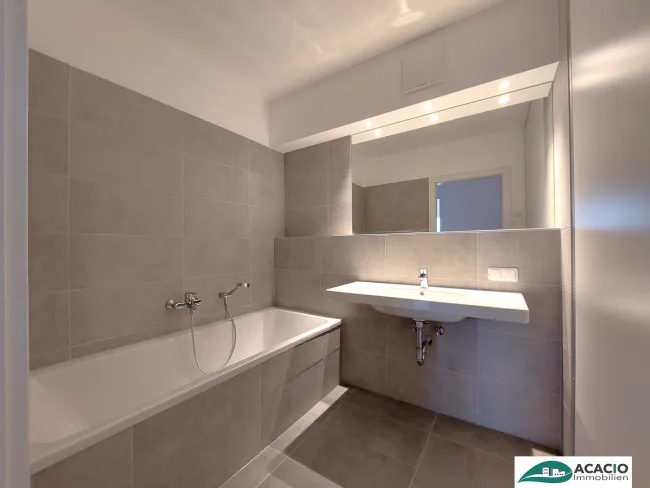 ***TRAUMHAFT: 3-Zimmer-Eigentumswohnung mit umlaufender TERRASSE - KLIMAAKTIV Gold ausgezeichneter Neubau - keine Provision für den Käufer - Nähe St. Pölten / Wohnpark Ober-Grafendorf - ökologisch, hochmodern, ausgezeichnet *** - Bild