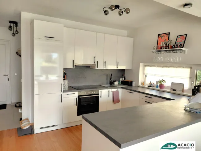 Landleben nahe der Stadt - Doppelhaushälfte in Ober- gänserndorf, Haus B, TOP 2 / --> M i e t k a u f !!! - Bild