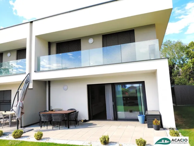 Landleben nahe der Stadt - Doppelhaushälfte in Ober- gänserndorf, Haus B, TOP 2 / --> M i e t k a u f !!! - Titelbild