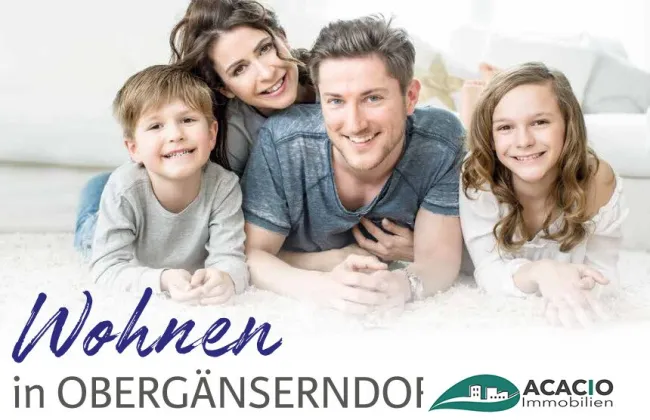 Landleben nahe der Stadt - Doppelhaushälfte in Obergänserndorf, Haus B, TOP 2 - Bild