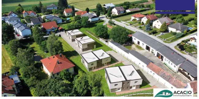 Landleben nahe der Stadt - Doppelhaushälfte in Obergänserndorf, Haus B, TOP 2 - Bild