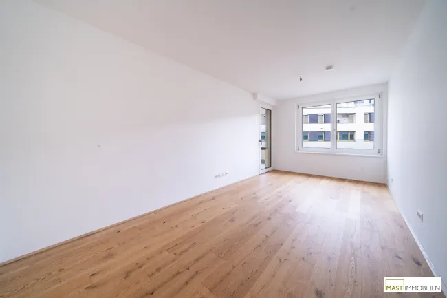 *Erstbezug* 3-Zimmer Wohnung mit Freifläche beim Hauptbahnhof! - Bild