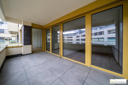 *Erstbezug* 3-Zimmer Wohnung mit Freifläche beim Hauptbahnhof!