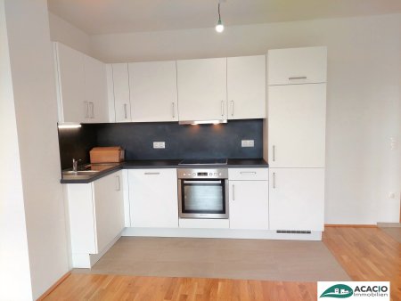 Abendsonne genießen: 2-Zimmerwohnung mit westseitigem überdachtem Balkon mit optimalem Grundriss im Wohnpark Tullnerfeld - im Grünen wohnen, aber in der Stadt arbeiten - Tiefgaragenplatz optional möglich!