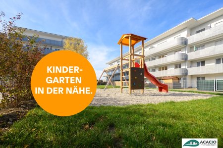 große 3-Zimmerwohnung mit optimalem Grundriss im Wohnpark Tullnerfeld - im Grünen wohnen, aber in der Stadt arbeiten - Tiefgaragenplatz optional möglich!