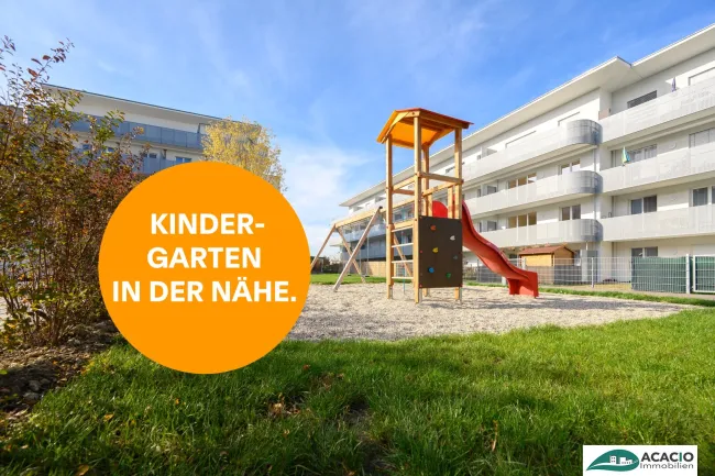 große 3-Zimmerwohnung mit optimalem Grundriss im Wohnpark Tullnerfeld - im Grünen wohnen, aber in der Stadt arbeiten - Tiefgaragenplatz optional möglich! - Bild