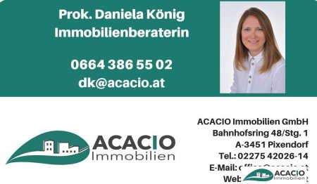 große 3-Zimmerwohnung mit optimalem Grundriss im Wohnpark Tullnerfeld - im Grünen wohnen, aber in der Stadt arbeiten - Tiefgaragenplatz optional möglich!