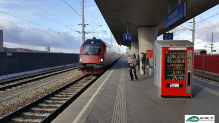 PREMIUM - BÜROFLÄCHE direkt beim Bahnhof Tullnerfeld