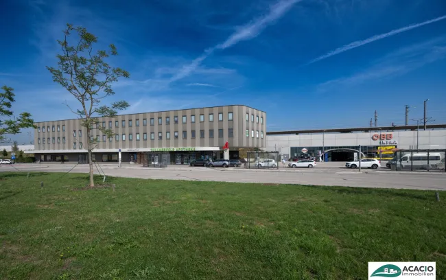 PREMIUM - BÜROFLÄCHE direkt beim Bahnhof Tullnerfeld - Bild