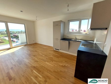 Dachgeschoßwohnung mit 2 Terrassen inkl. Küche - inkl. PKW-Stellplatz – Neubau! Erstbezug! - Nähe St. Pölten