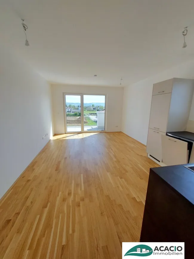 Dachgeschoßwohnung mit 2 Terrassen inkl. Küche - inkl. PKW-Stellplatz – Neubau! Erstbezug! - Nähe St. Pölten - Bild