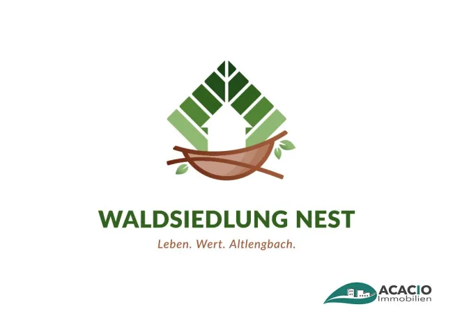 Waldsiedlung Nest - Premiumgrundstück 940 m² - Bild