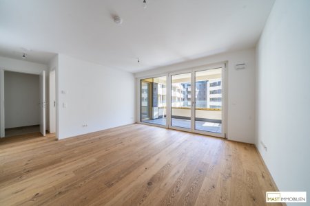 *Erstbezug* Helle 2-Zimmer Wohnung mit großzügiger Freifläche!