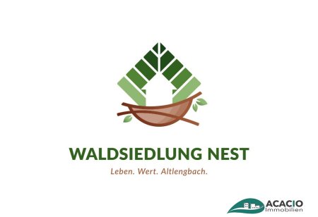 Waldsiedlung Nest - Premiumgrundstück 1.364 m²