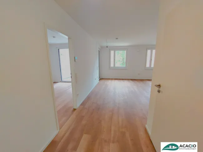 Ihr Wohn(t)raum im Tullnerfeld - helle 2-Zimmerwohnung mit südseitiger Loggia / Neubau / topmodern / Erstbezug - im Grünen wohnen, aber in der Stadt arbeiten - Tiefgarage vorhanden! - Bild