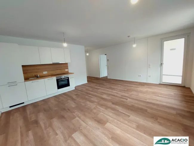 Ihr Wohn(t)raum im Tullnerfeld - helle 2-Zimmerwohnung mit südseitiger Loggia / Neubau / topmodern / Erstbezug - im Grünen wohnen, aber in der Stadt arbeiten - Tiefgarage vorhanden! - Titelbild