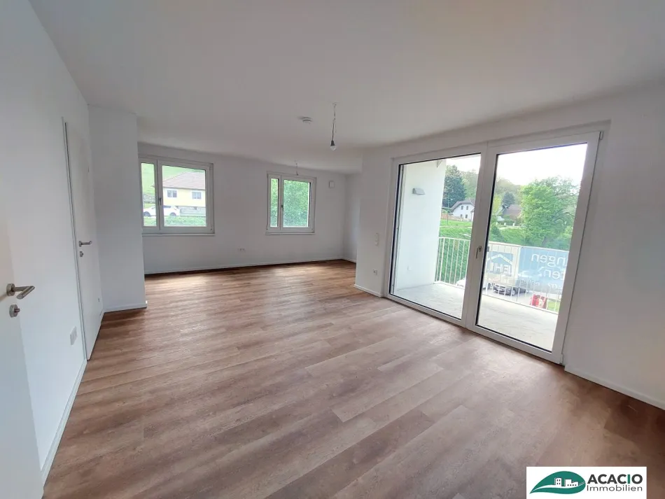 Abendsonne genießen: helle 3-Zimmerwohnung mit westseitiger Loggia - Wohn(t)raum im Tullnerfeld - im Grünen wohnen, aber in der Stadt arbeiten - Tiefgarage vorhanden! - Bild