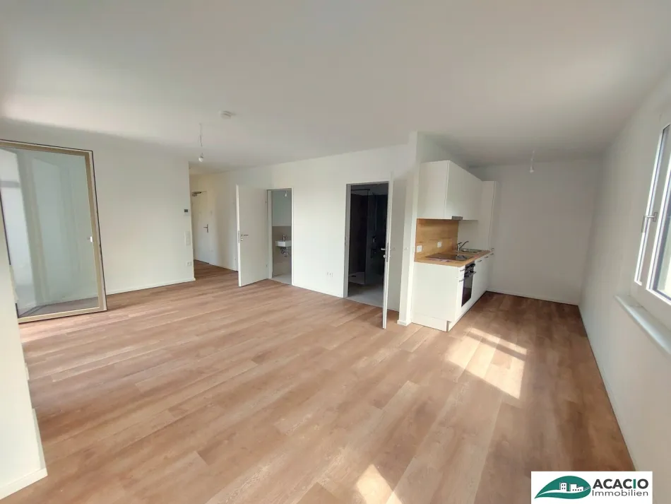 Abendsonne genießen: helle 3-Zimmerwohnung mit westseitiger Loggia - Wohn(t)raum im Tullnerfeld - im Grünen wohnen, aber in der Stadt arbeiten - Tiefgarage vorhanden! - Titelbild