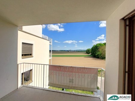 Morgensonne genießen: topmoderne Wohnung mit ostseitiger Loggia - *Erstbezug* - Wohn(t)raum im Tullnerfeld - im Grünen wohnen, aber in der Stadt arbeiten - Tiefgarage vorhanden!