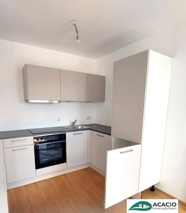 Ideal für Singles: westseitige Dachgeschoßwohnung mit großer Terrasse inkl. Küche - inkl. PKW-Stellplatz – Neubau! Erstbezug! - Nähe St. Pölten - Bild