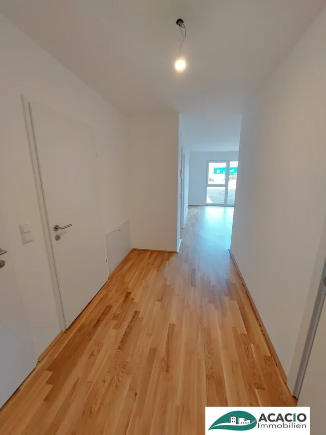 ostseitige Gartenwohnung inkl. Küche und Terrasse - inkl. PKW-Stellplatz – Neubau! Erstbezug! - Nähe St. Pölten - Bild