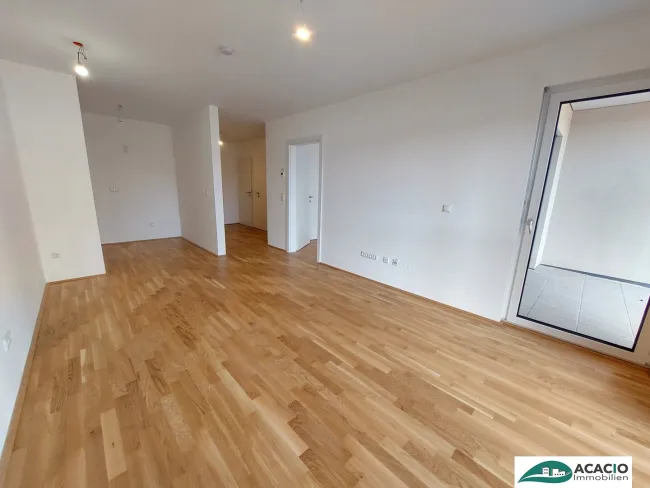 ostseitige Gartenwohnung inkl. Küche und Terrasse - inkl. PKW-Stellplatz – Neubau! Erstbezug! - Nähe St. Pölten - Bild