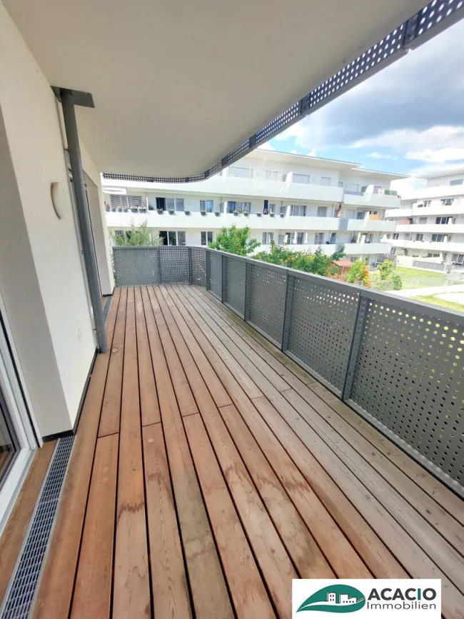 tolle 2-Zimmerwohnung mit optimalem Grundriss im Wohnpark Tullnerfeld INKLUSIVE TIEFGARAGENPLATZ - im Grünen wohnen, aber in der Stadt arbeiten - Titelbild