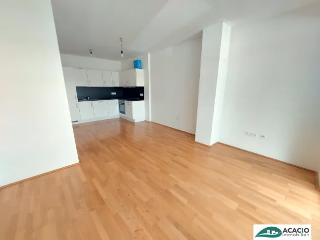 tolle 2-Zimmerwohnung mit optimalem Grundriss im Wohnpark Tullnerfeld INKLUSIVE TIEFGARAGENPLATZ - im Grünen wohnen, aber in der Stadt arbeiten - Bild