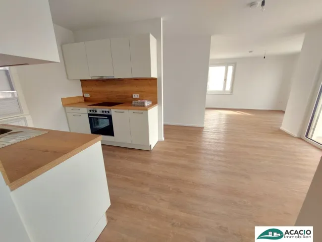 Viel Platz für Ihre Familie - geräumige 5-Zimmer-Wohnung / Neubau / topmodern / Erstbezug - im Grünen wohnen, aber in der Stadt arbeiten - Tiefgarage auf Anfrage vorhanden! - Titelbild
