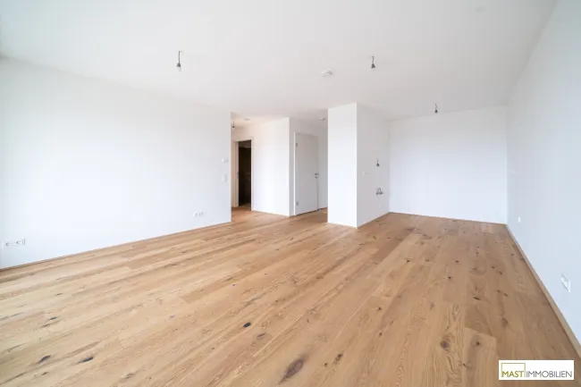 *Erstbezug* 2-Zimmer Wohnung mit rund 11 qm Freifläche! - Bild