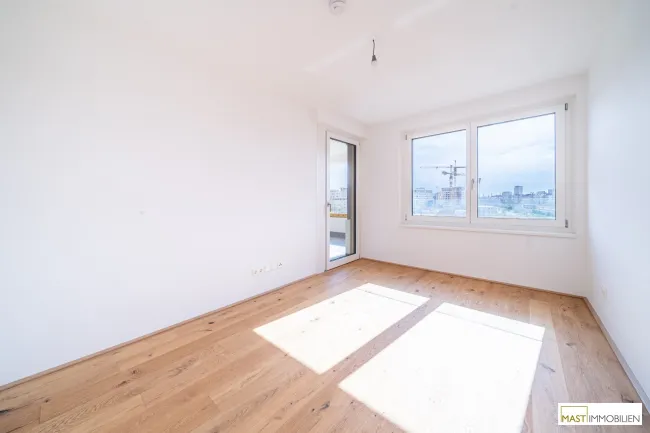 *Erstbezug* 2-Zimmer Wohnung mit rund 11 qm Freifläche! - Bild