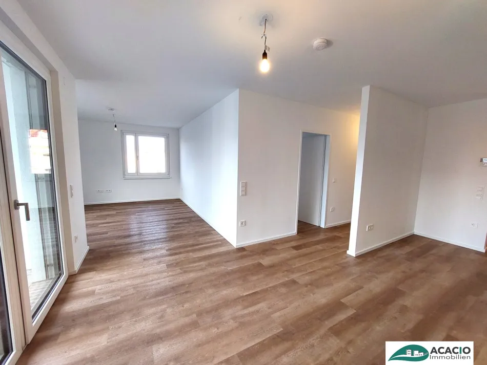 zentral angeordnete 4-Zimmerwohnung mit zwei Bädern und Loggia - Wohn(t)raum im Tullnerfeld - im Grünen wohnen, aber in der Stadt arbeiten - Tiefgaragenplatz auf Anfrage - Bild
