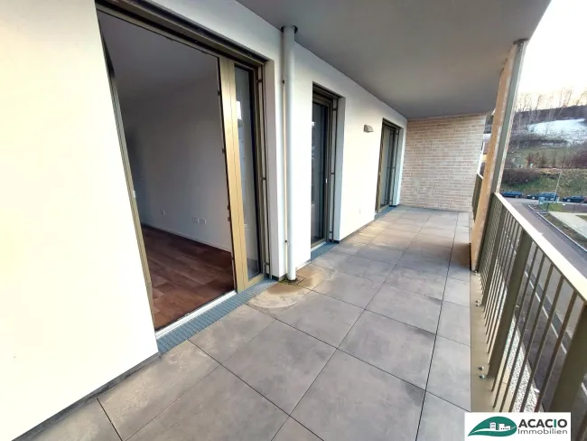 wunderschöne 3-Zimmerwohnung mit großer Loggia - Neubau - Erstbezug - Tiefgarage vorhanden - Titelbild