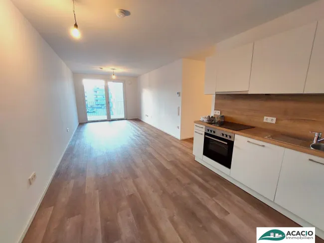wunderschöne 3-Zimmerwohnung mit großer Loggia - Neubau - Erstbezug - Tiefgarage vorhanden - Bild
