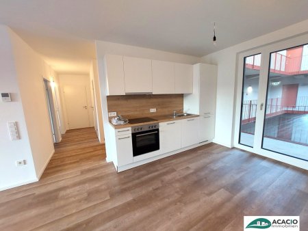 wunderschöne 3-Zimmerwohnung mit großer Loggia - Neubau - Erstbezug - Tiefgarage vorhanden