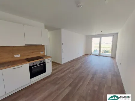 wunderschöne 3-Zimmerwohnung mit großer Loggia und herrlichem Ausblick auf Grünanlage mit toskanischem Flair - Neubau - Erstbezug - Tiefgarage vorhanden